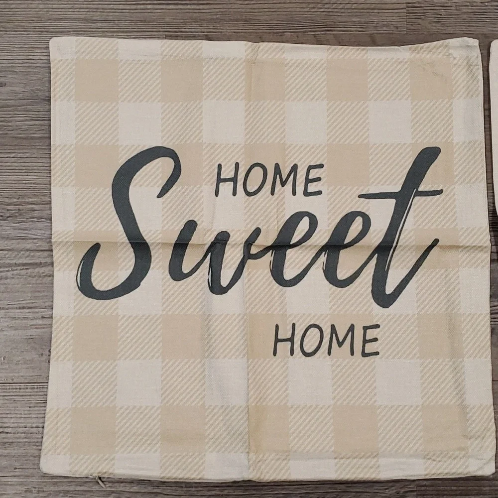 Set of 4 Fall Pillow Covers